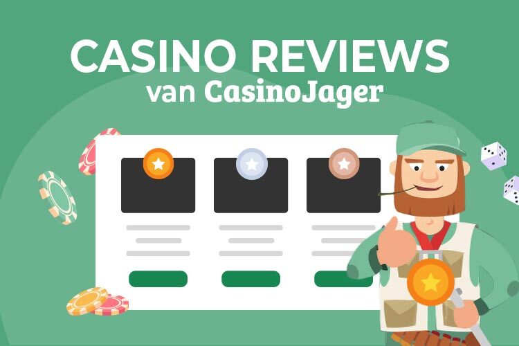 Casino Reviews van CasinoJager