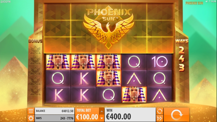 Phoenix Sun Quickspin Gokkast review