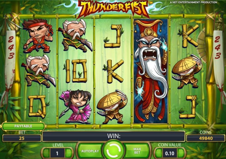 Thunderfirst gokkast review