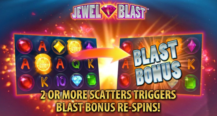 Jewel Blast Quickspin gokkast review