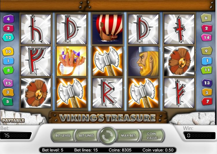 Viking's Treasure NetEnt slot