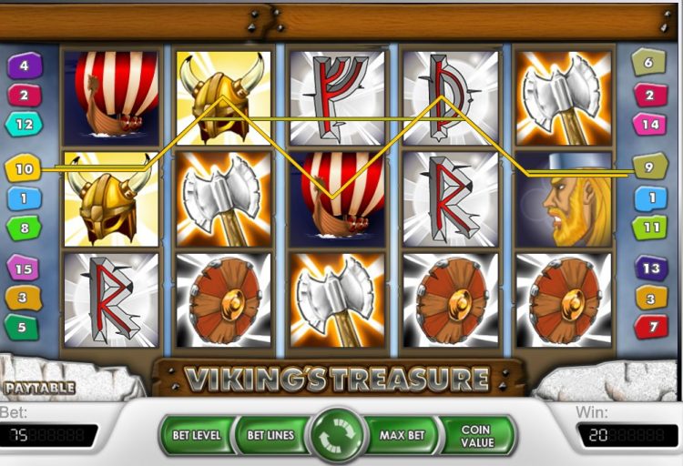 Viking's Treasure NetEnt gokkast review
