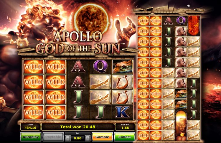 Apollo God of the Sun gokkast review
