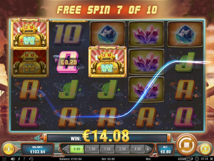 Planet Fortune Play'n GO slot