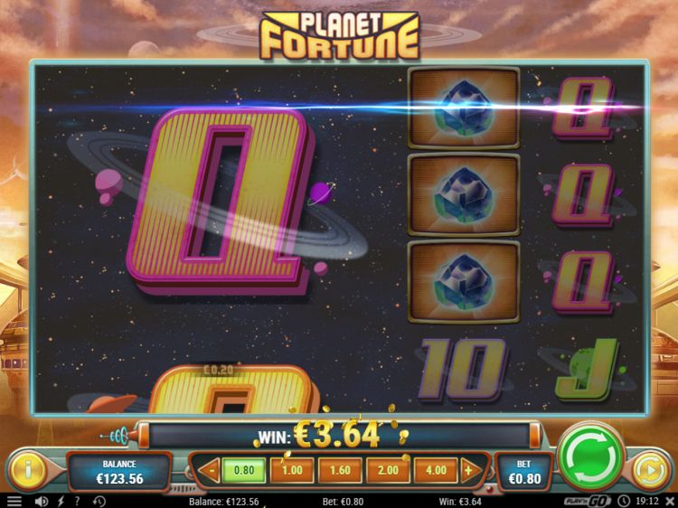 Planet Fortune Play'n GO Mega Symbols