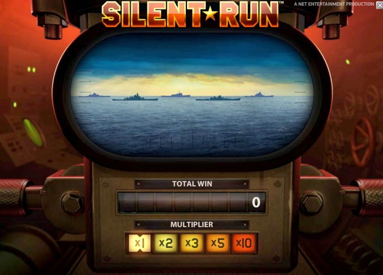 Silent Run slot Pick and Click Bonus