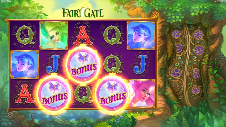 Fairy Gate Quickspin slot Free Spins