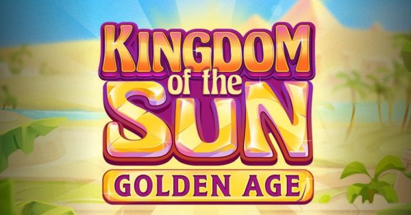 Kingdom of the Sun slot review logo