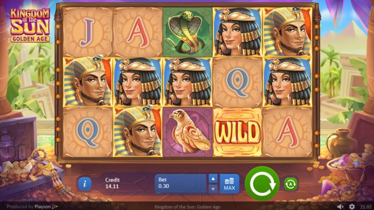 Kingdom of the Sun slot review