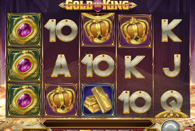 Gold King slot Super Stacks