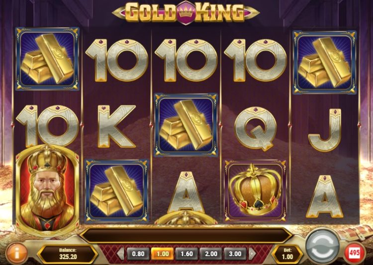 Gold King online gokkast review