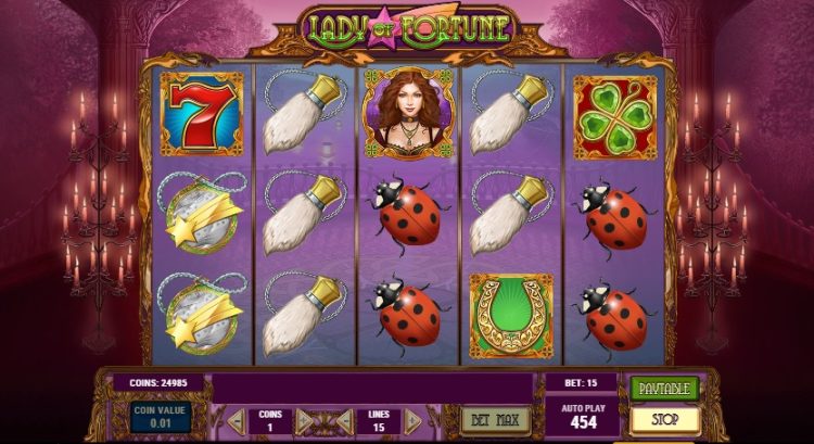 Lady of Fortune online gokkast review