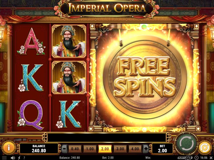 Imperial Opera slot Free Spins