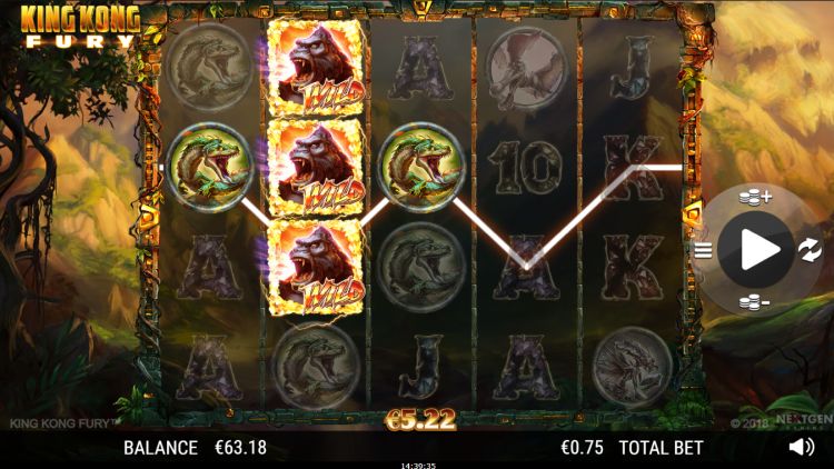 King Kong Fury slot Nextgen