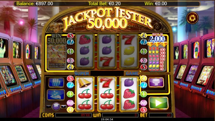 Jackpot Jester 50.000 gokkast review Nextgen Gaming