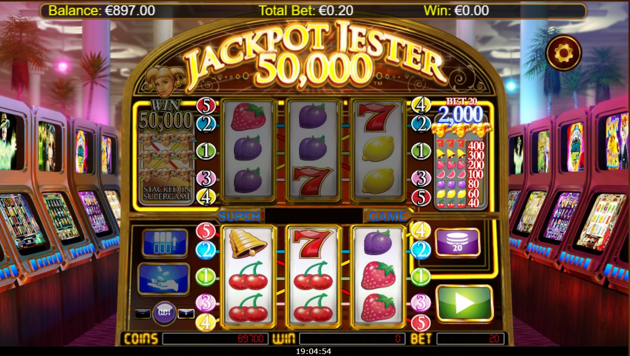 jackpot jester 50000 slot