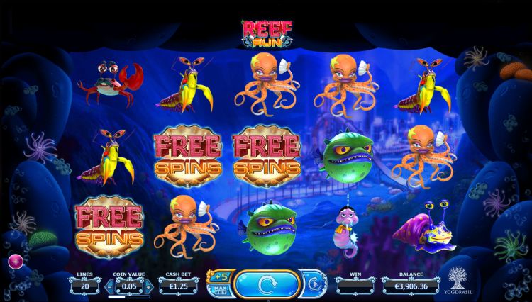 Reef Run online slot review