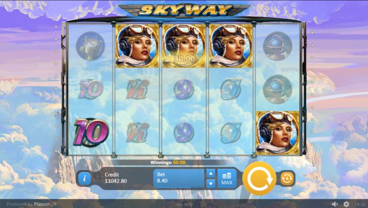Sky Way Playson online gokkast review