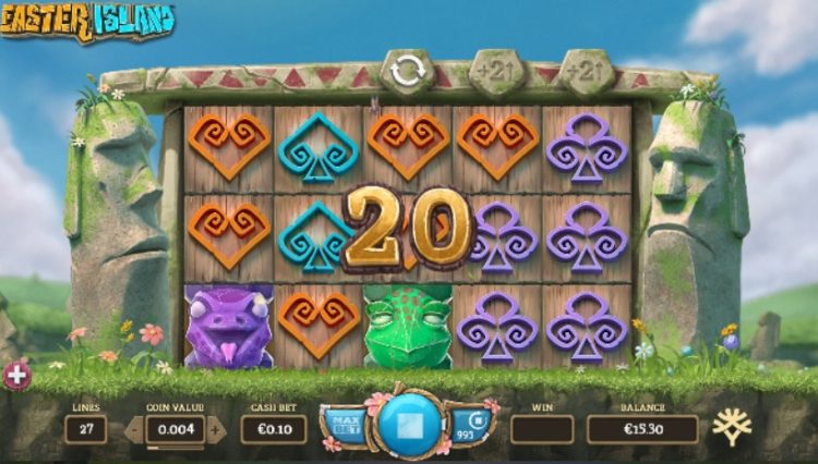 Easter Island online slot review