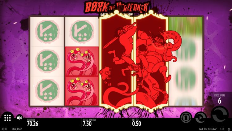 Bork the Berzerker slot review