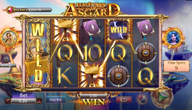 Fortunes of Asgard gokkast review