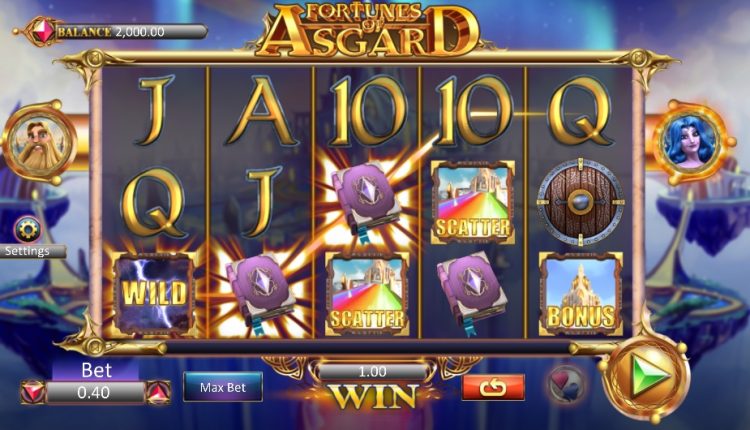 Fortunes of Asgard slot Microgaming
