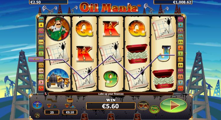 Oil Mania slot review