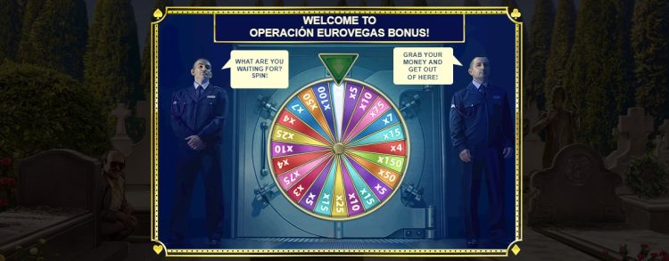 Torrente online slot Euro Vegas bonus