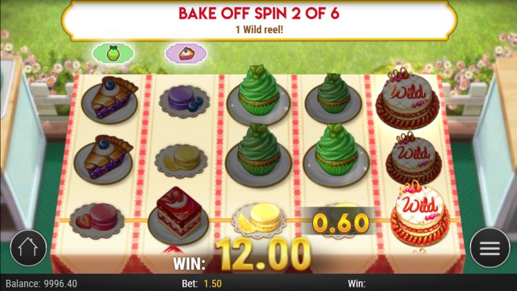 Baker's Treat slot Play'n GO Bonus