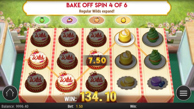 Baker's Treat slot Bake Off Free Spins