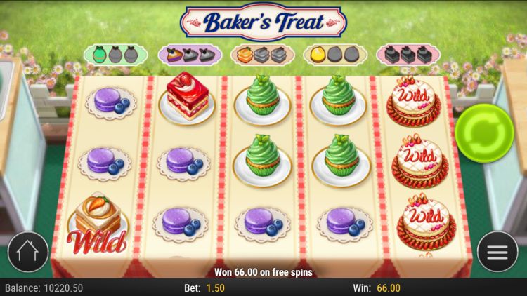 Baker's Treat online gokkast review