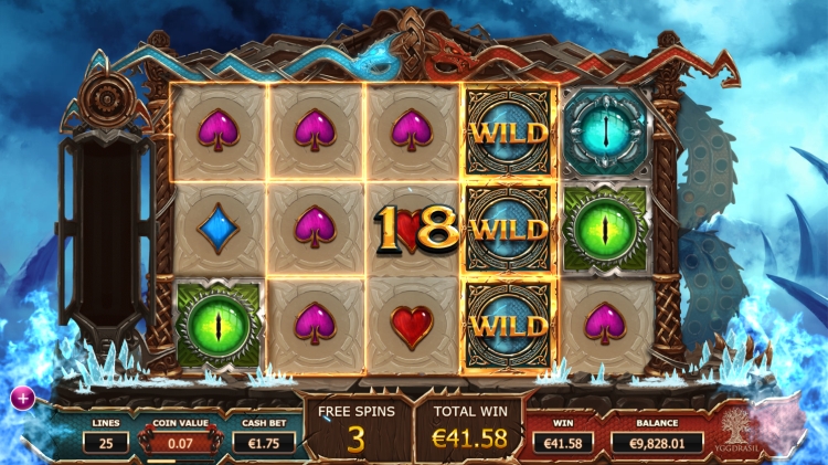 Double Dragons slot Free Spins