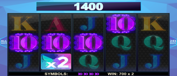 All Ways Win Amatic slot Multiplier