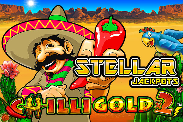 Chili Gold 2 stellar jackpots