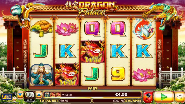 Dragon Palace online gokkast review