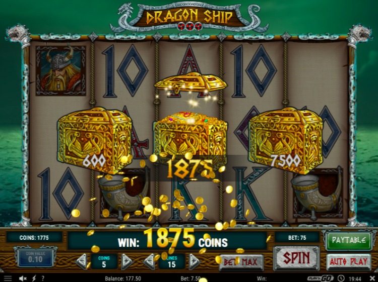 Dragon Ship slot Play'n GO bonus
