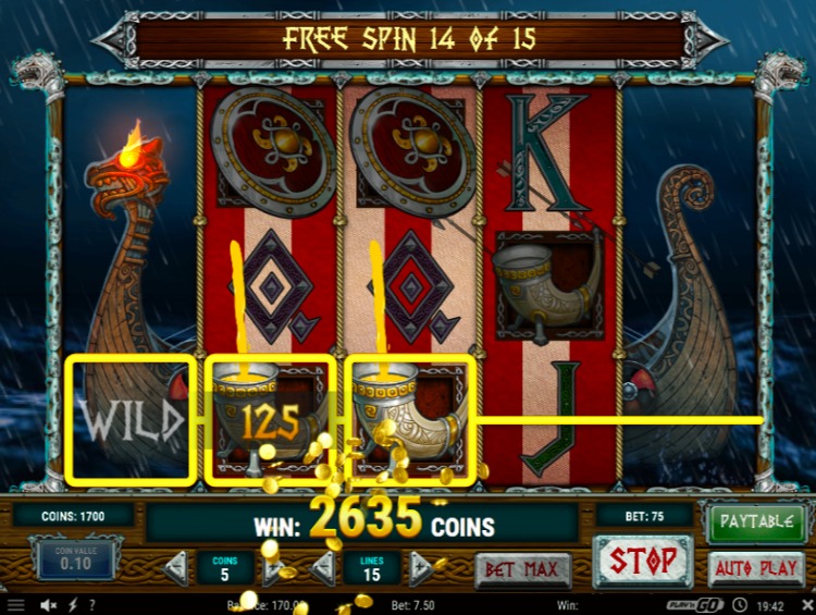 Dragon Ship slot Free Spins