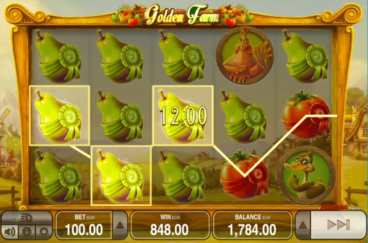 Golden Farm slot review Push Gaming