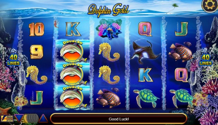Dolphin Gold online gokkast review