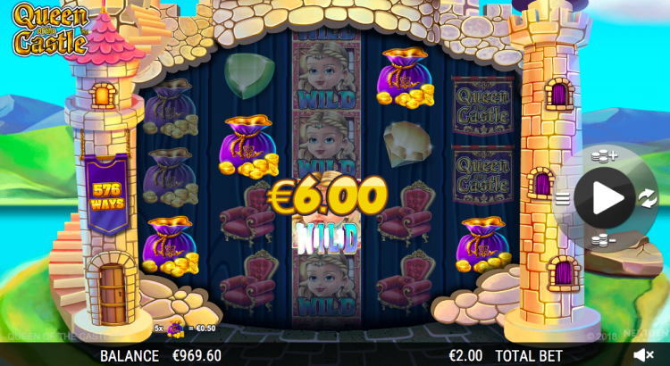 Queen of the Castle slot Nextgen