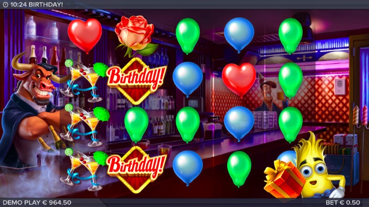 Birthday! slot review Elk Studios
