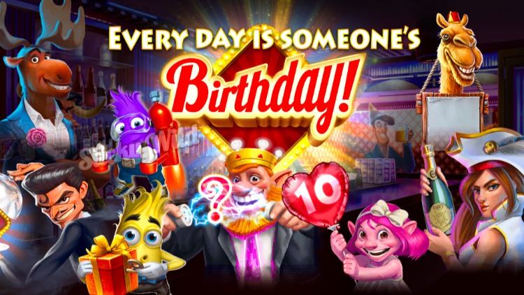 Birthday! online slot