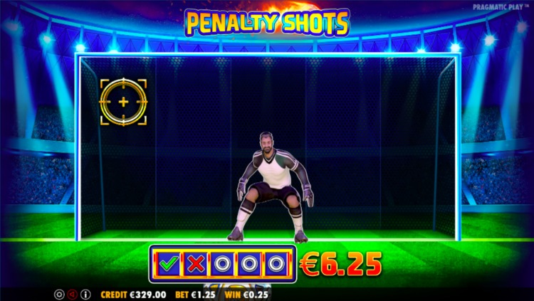 The Champions online slot penalty bonus