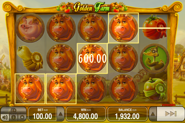 Golden Farm online gokkast