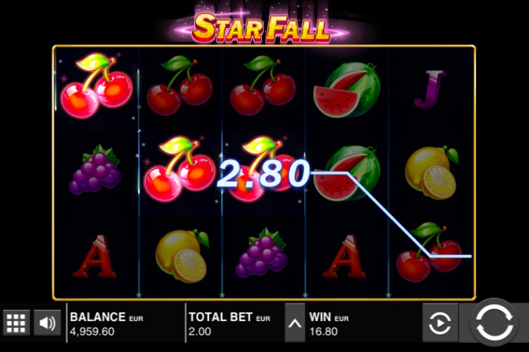 Star Fall online gokkast review