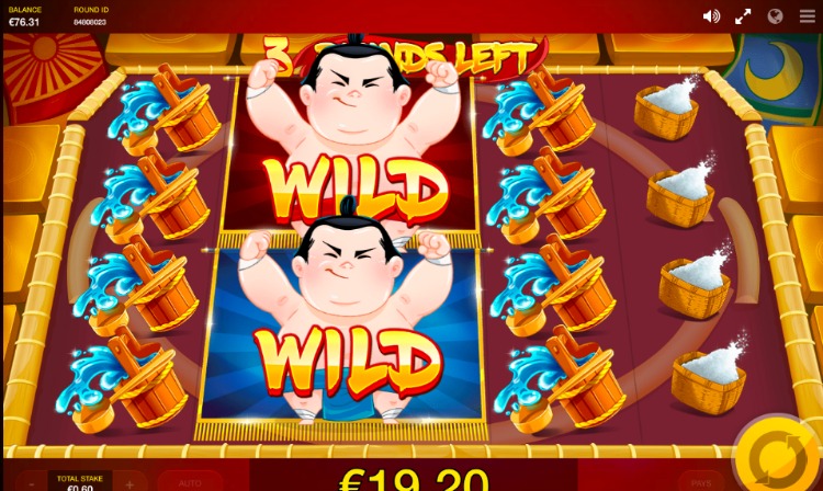 Sumo Spins Red Tiger Gaming Free Spins