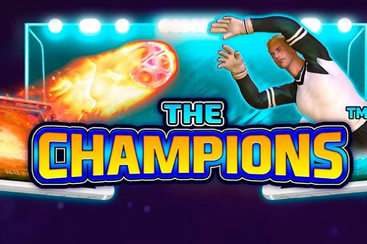 The-Champions-slot logo