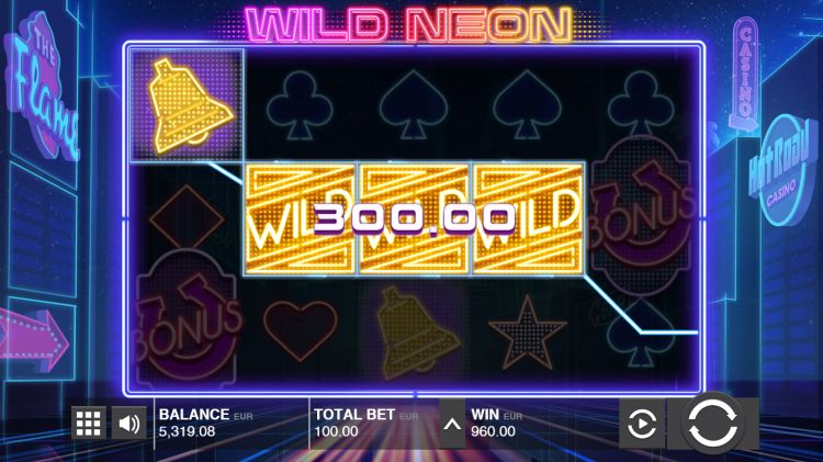 Wild Neon online gokkast review