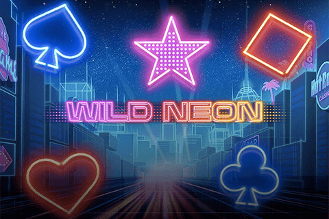 Wild Neon slot Push Gaming logo