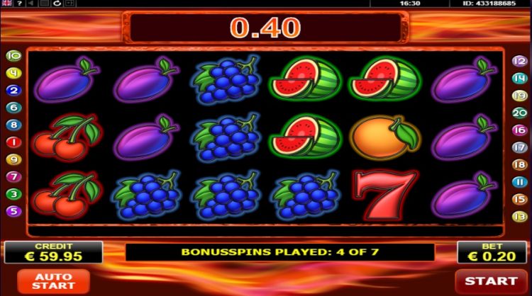 Fire & Ice Amatic slot Free Spins